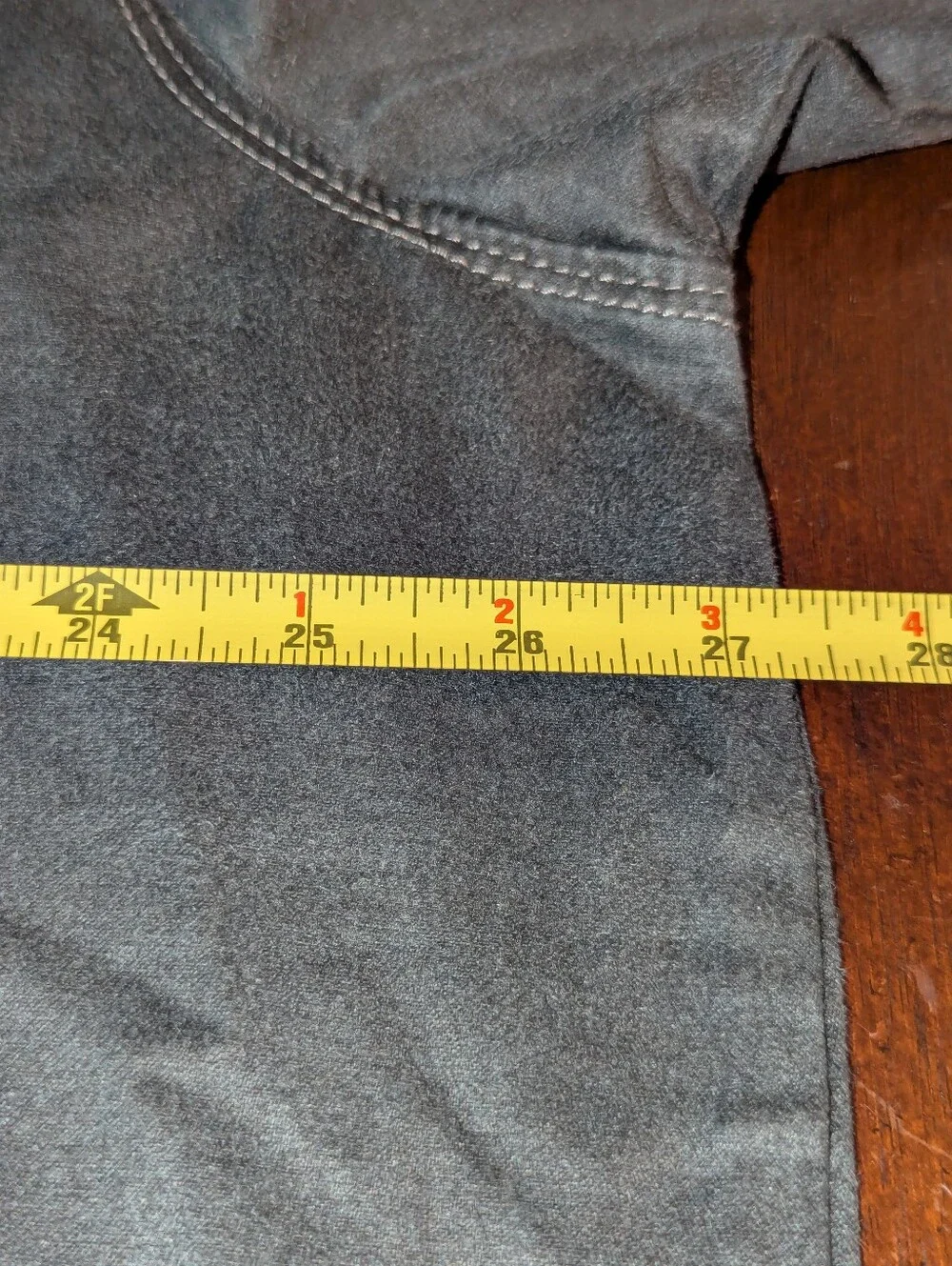 RedHead Ranch Willowbrook Heavyweight Canvas Shirt Jacket - Charcoal Gray 2XLT